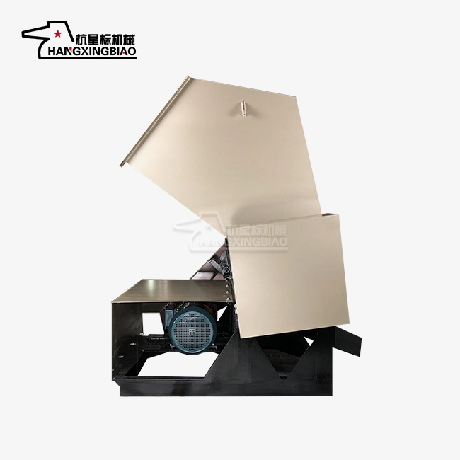 Big plastic crusher machine